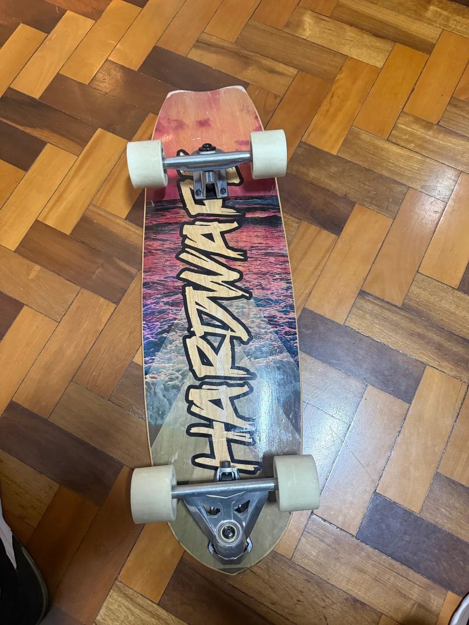 Skate simulador de surf  - Foto 2