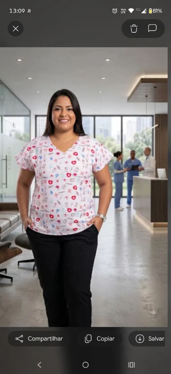 Bata estampada  - Foto 3
