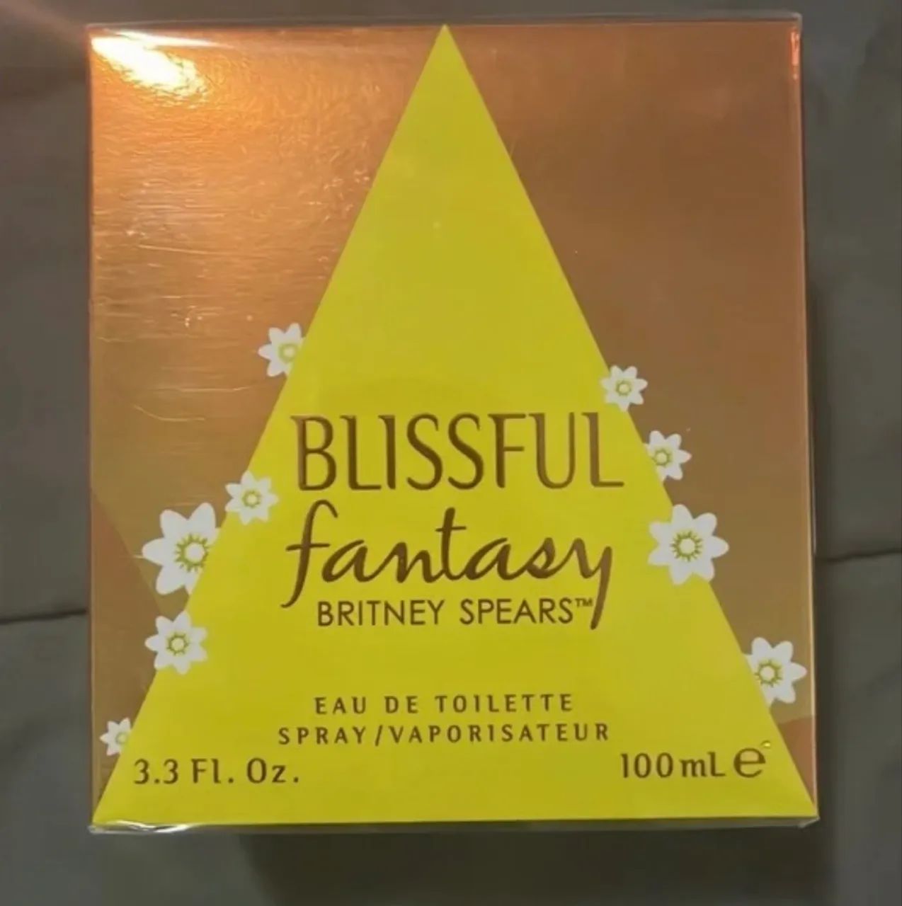 Perfume Fantasy Blissful Britney Spears Eau de Toilette 100ml
