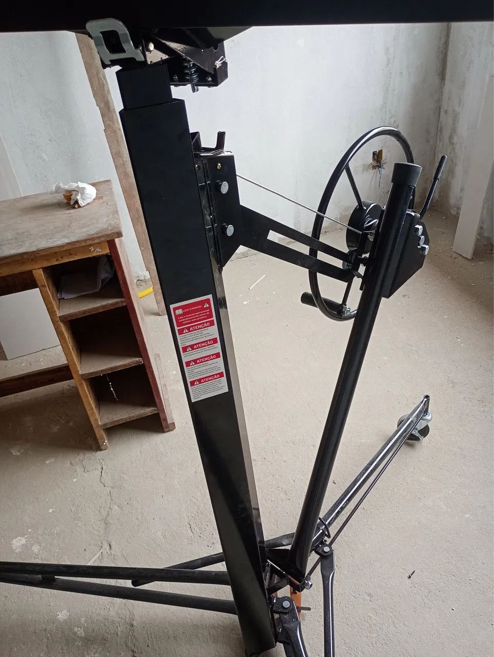 Elevador de drywall 