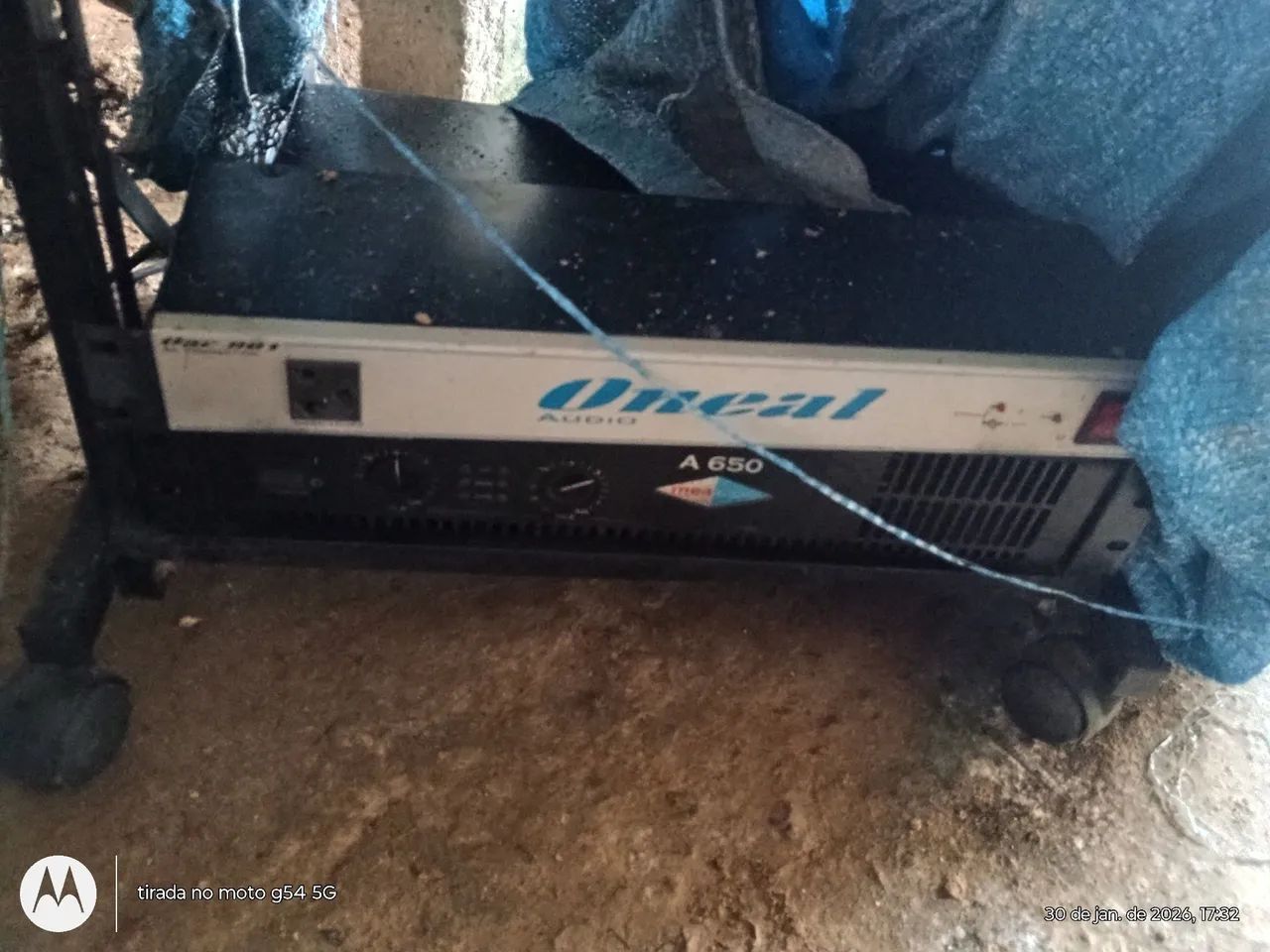 Equipamentos de som p/eventos 