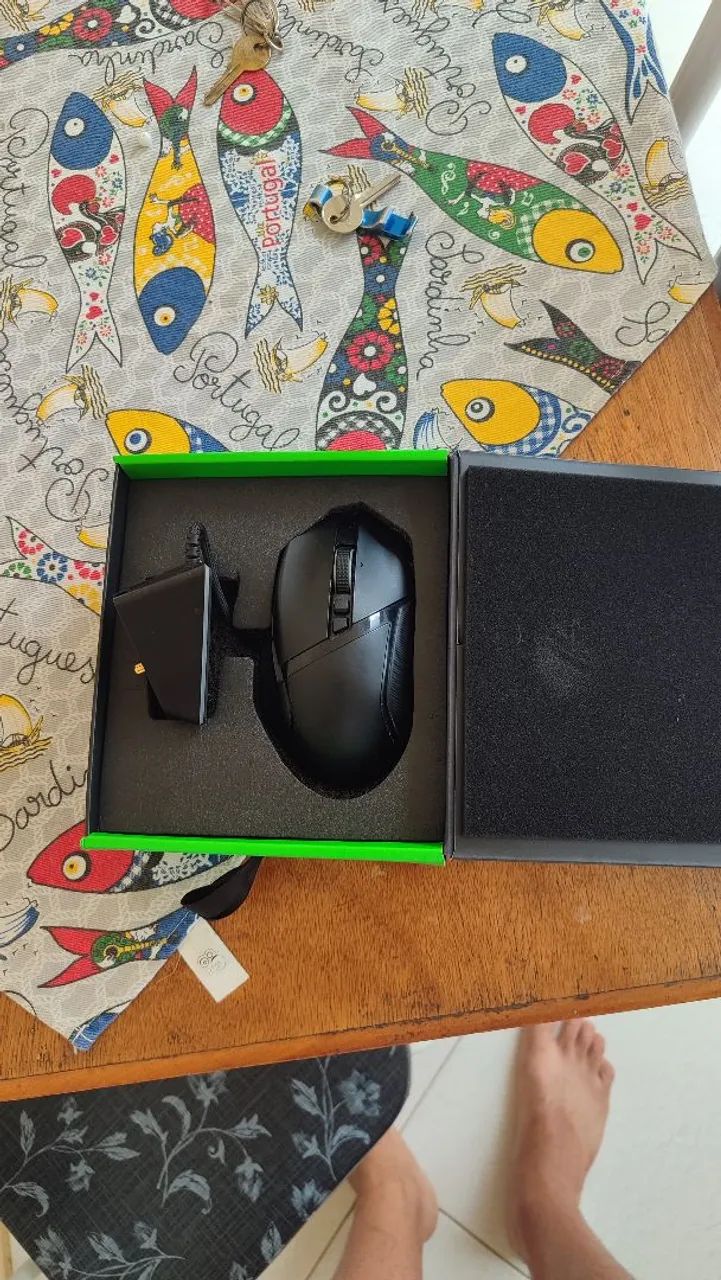 Mouse razer basilisk ultimate 20k dpi  - Foto 4