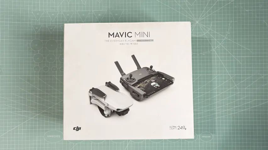 DJI  Mavic Mini Fly More コンボ Drone Dji Mavic Mini Fly More Combo - Tecno Drones - A Mais