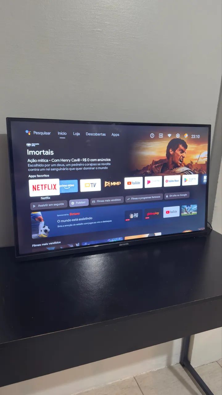 Smart TV 32 polegadas aiwa - Foto 2