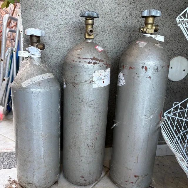 Cilindro de gás CO2 para chopeiras 6 Kg