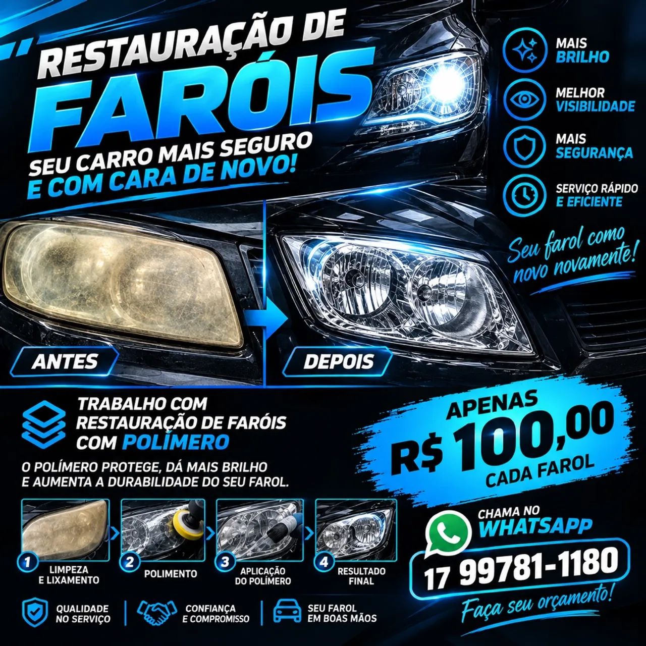 Seu carro com o brilho que merece  - Foto 2