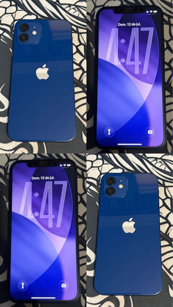 VENDO iPhone 12 - Azul | 256 GB