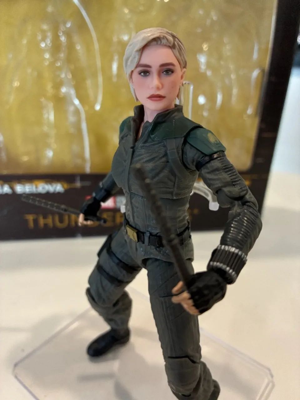 Boneco Marvel Legends - Yelena Belova - Thunderbolts - Com Caixa - Foto 2