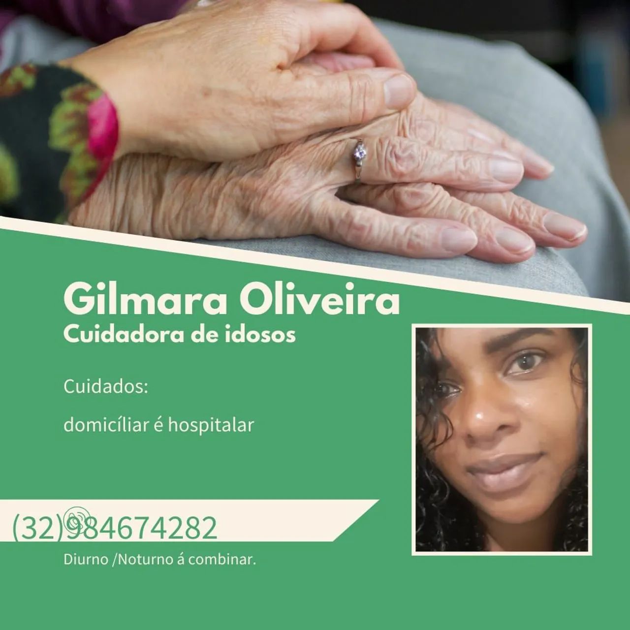 Cuidadora de idosos 