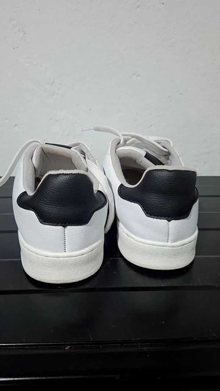 Tenis casual branco - Foto 4