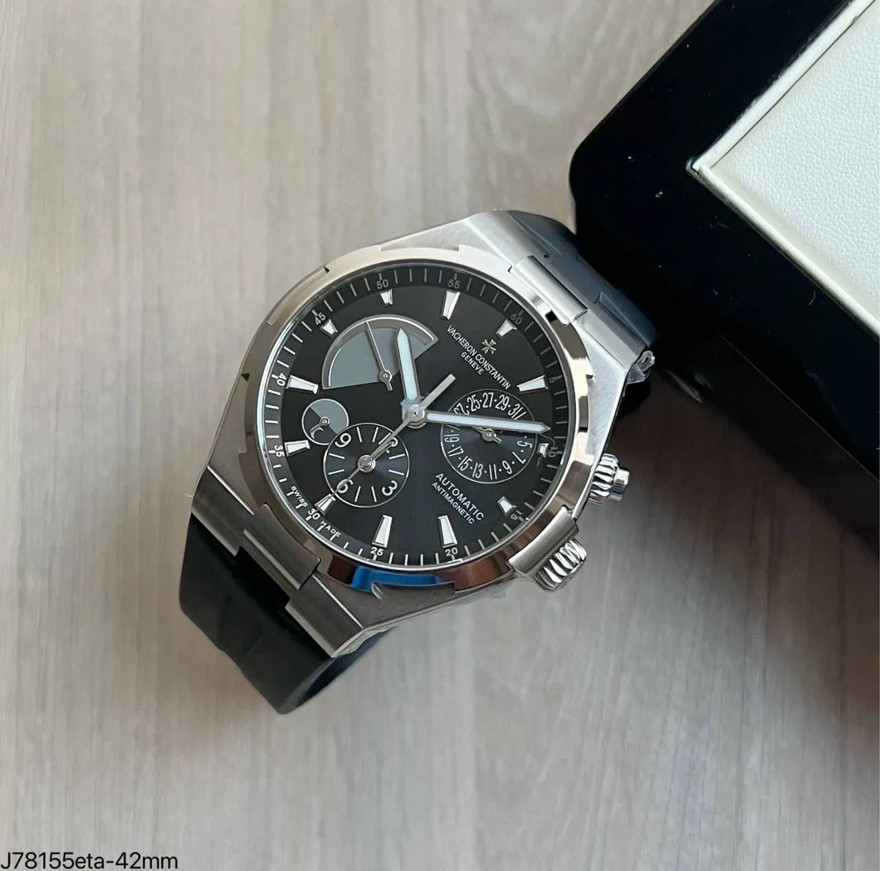 Relógio Vacheron Constantini Clone Maquinário Suíço  - Foto 2