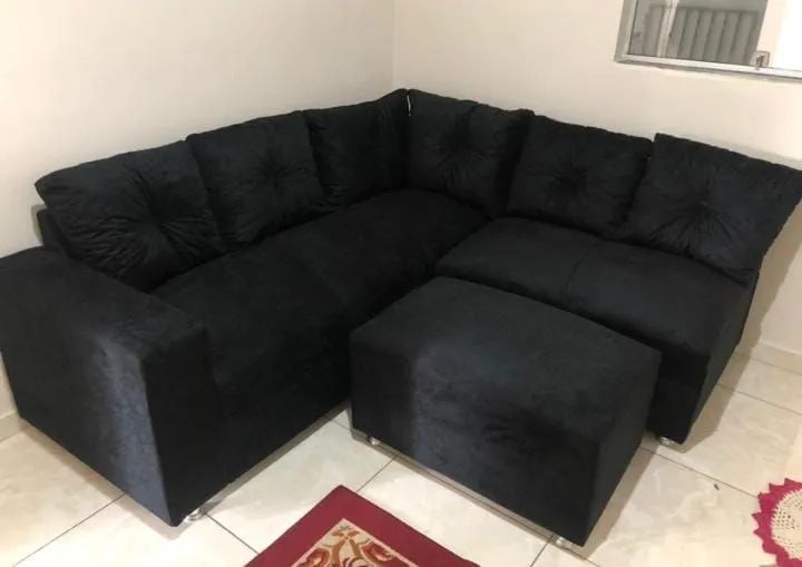 Sofá que transforma o ambiente - sofá de canto ---