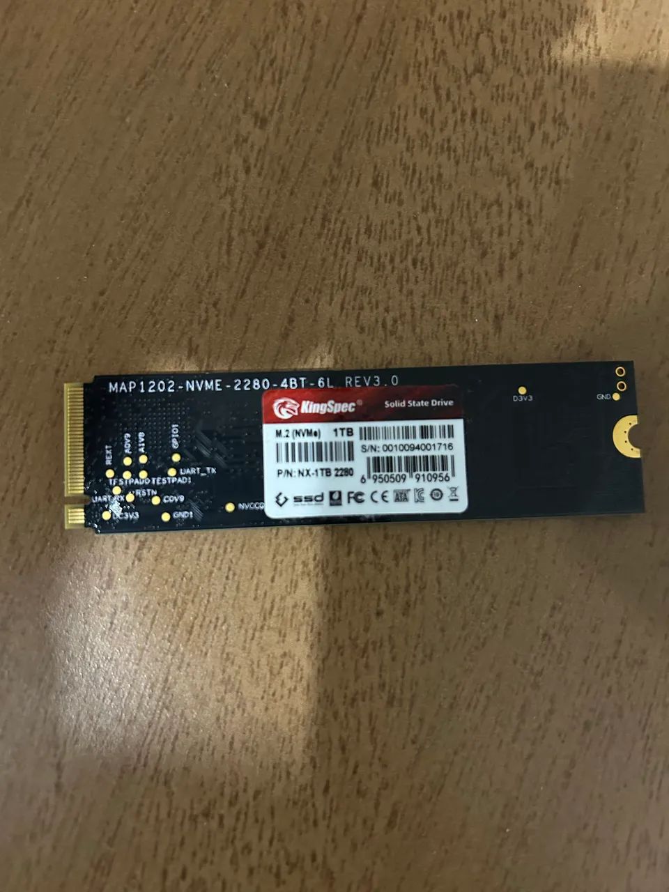SSD NVME Tera  - Foto 2