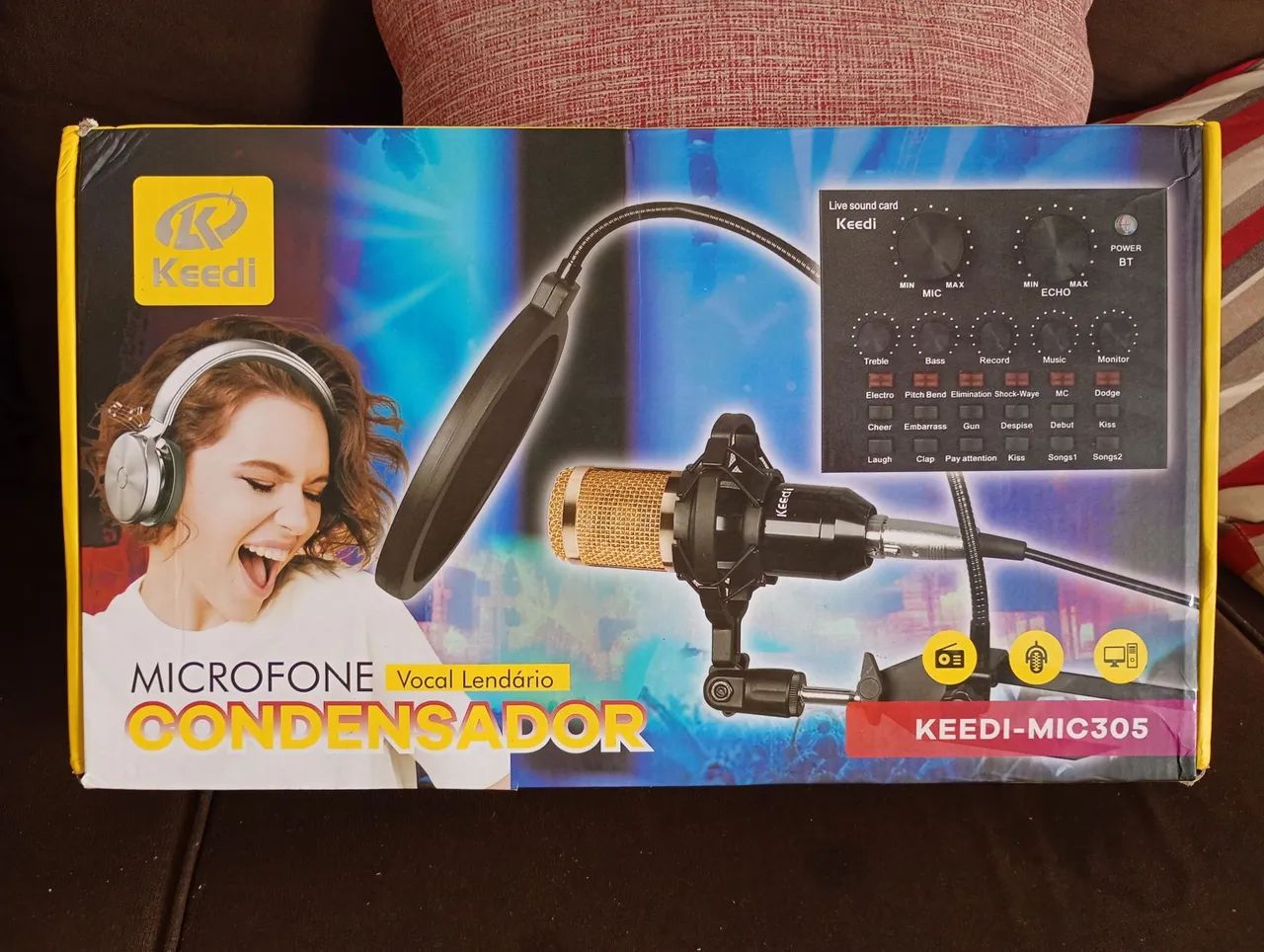 Microfone vocal - Foto 2