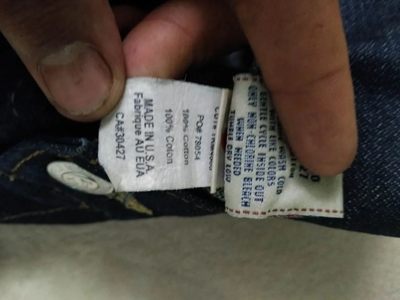 Calça TRUE RELIGION (aceito troca) - Foto 3