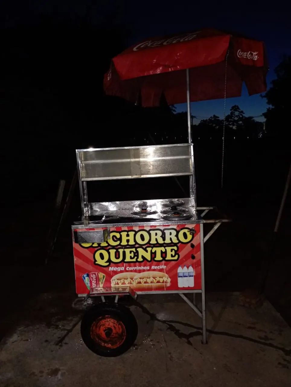 carrinho de cachorro quente  - Foto 2