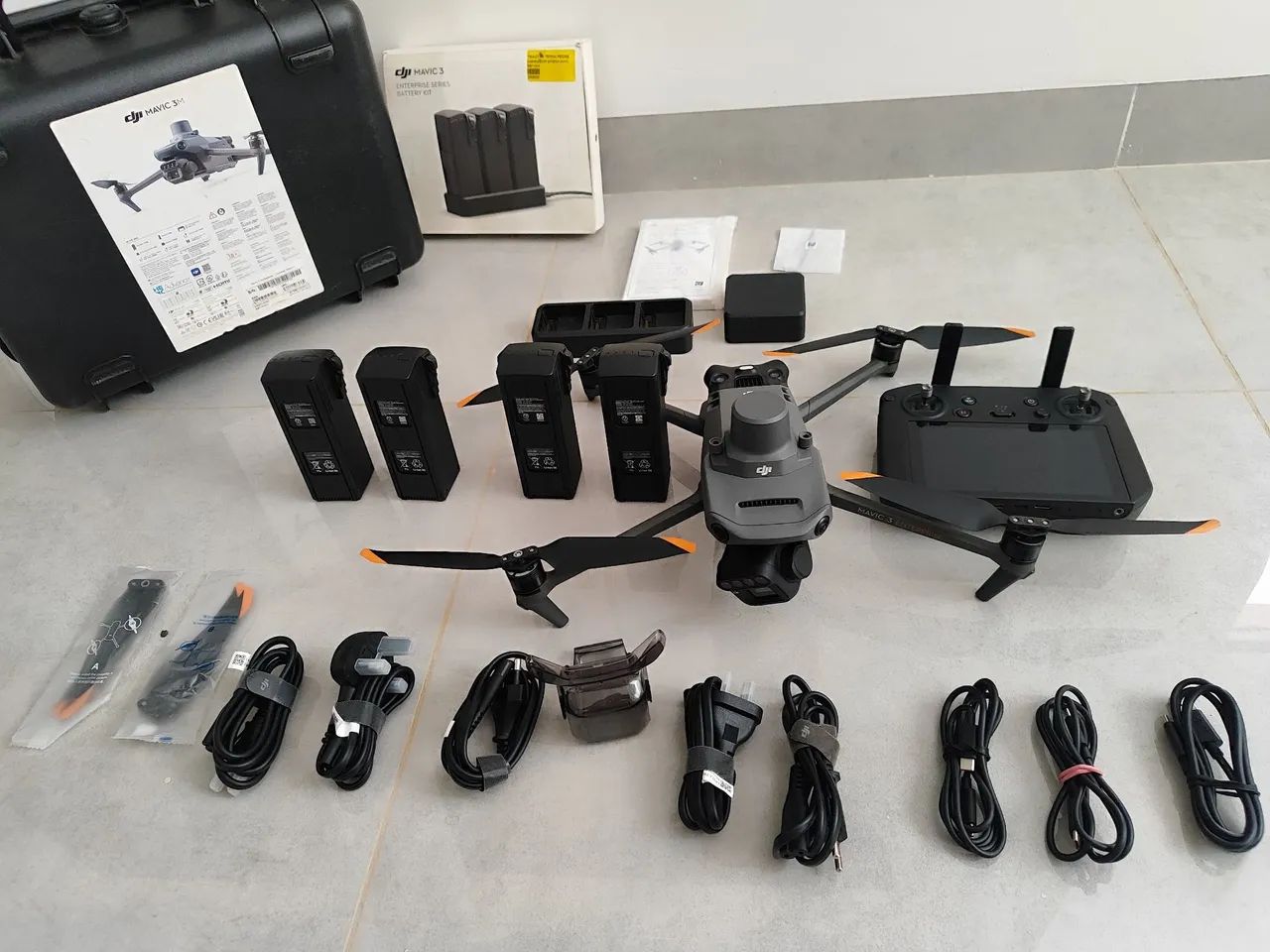 Drone Mavic 3 multispectral 