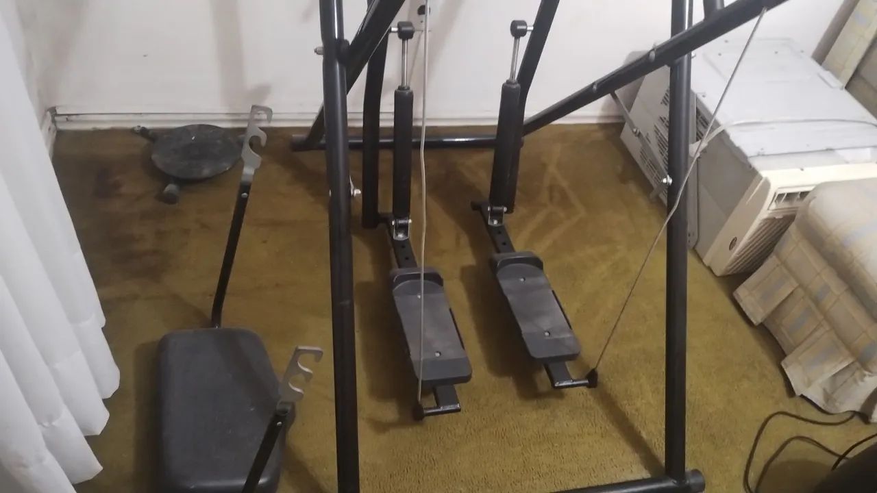 Simulador Caminhada, poli exercícios e painel - Foto 3