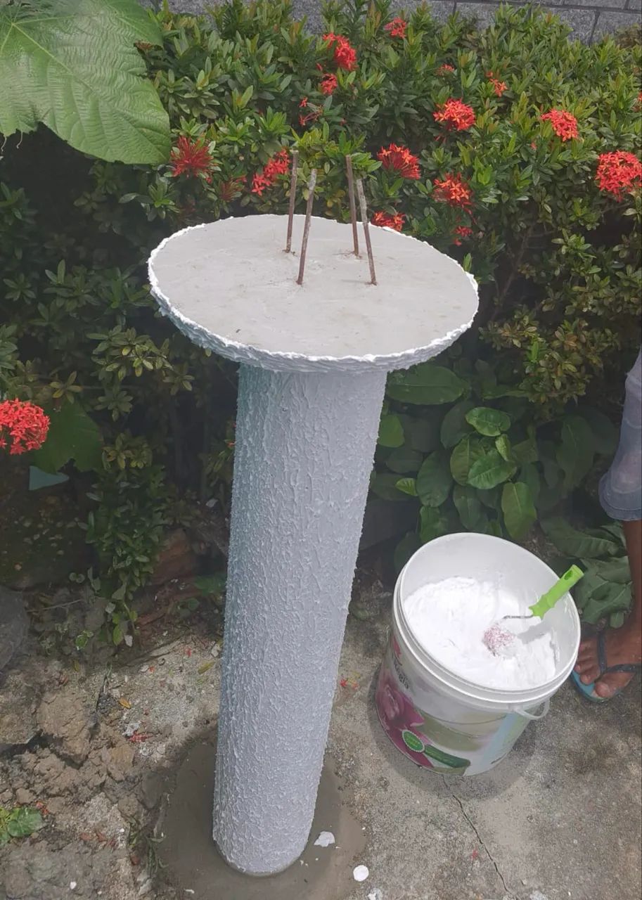 Lixeira de concreto - Foto 3