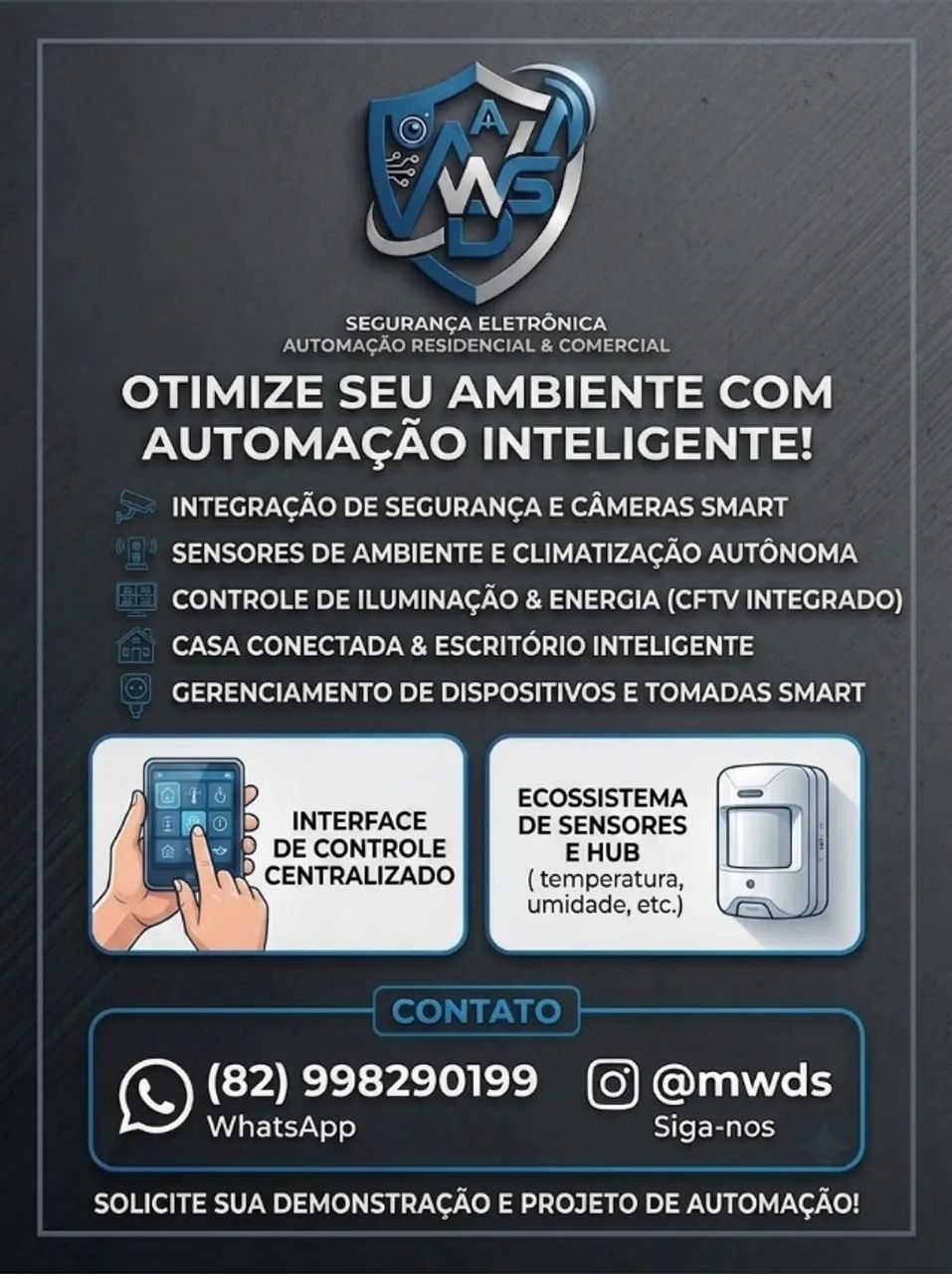 Automação Residencial e Comercial