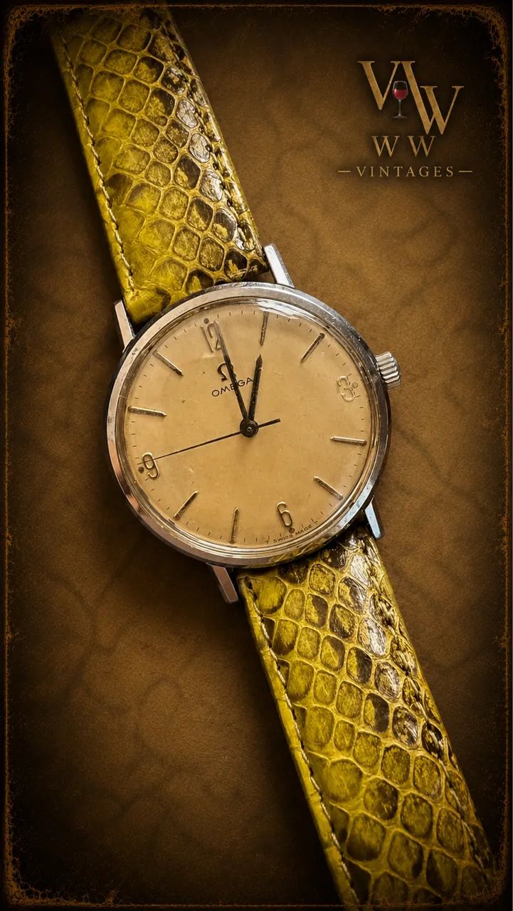 Relógio vintage Omega suíço 