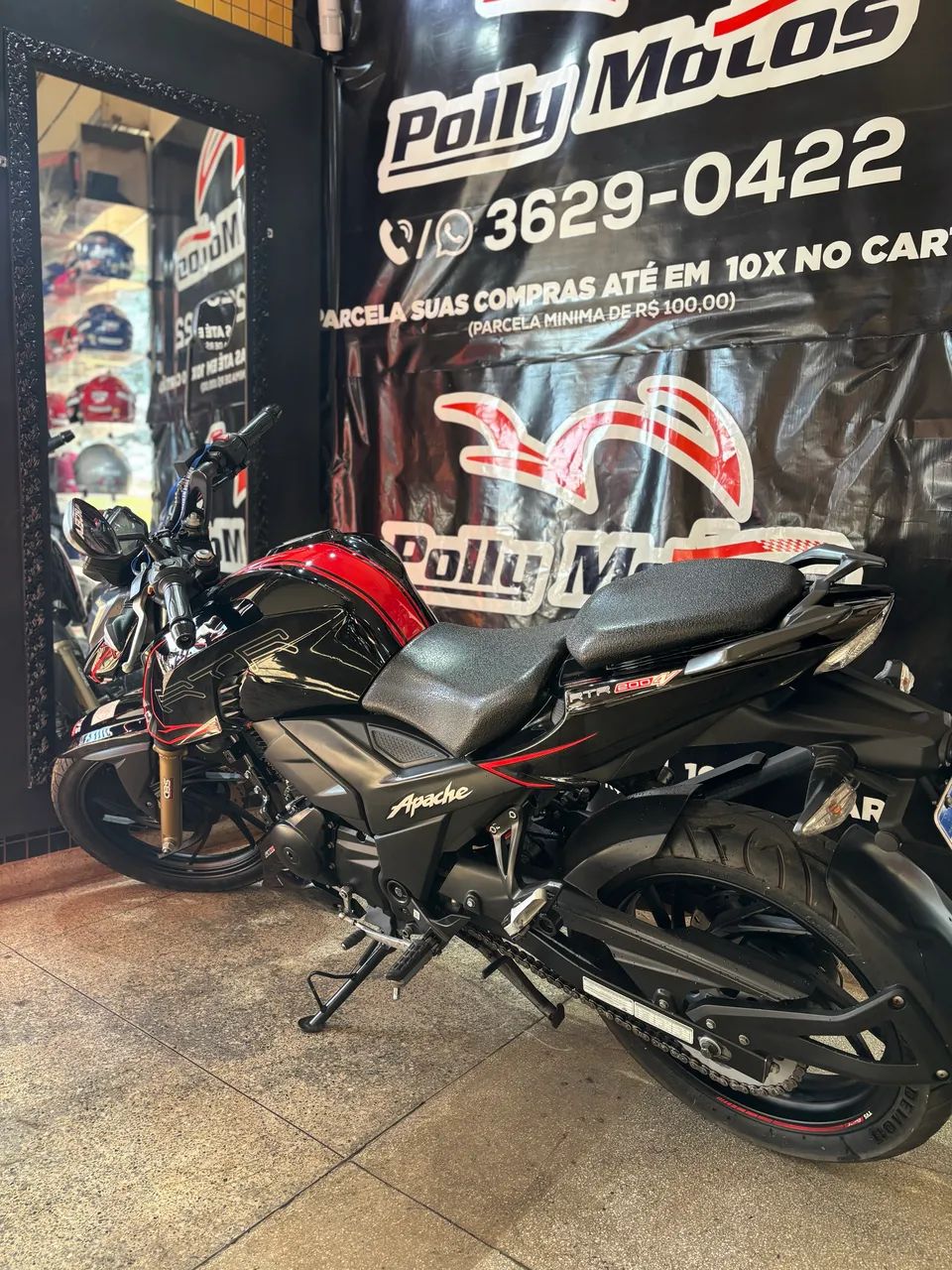 Dafra apache RTR 200 - Foto 3