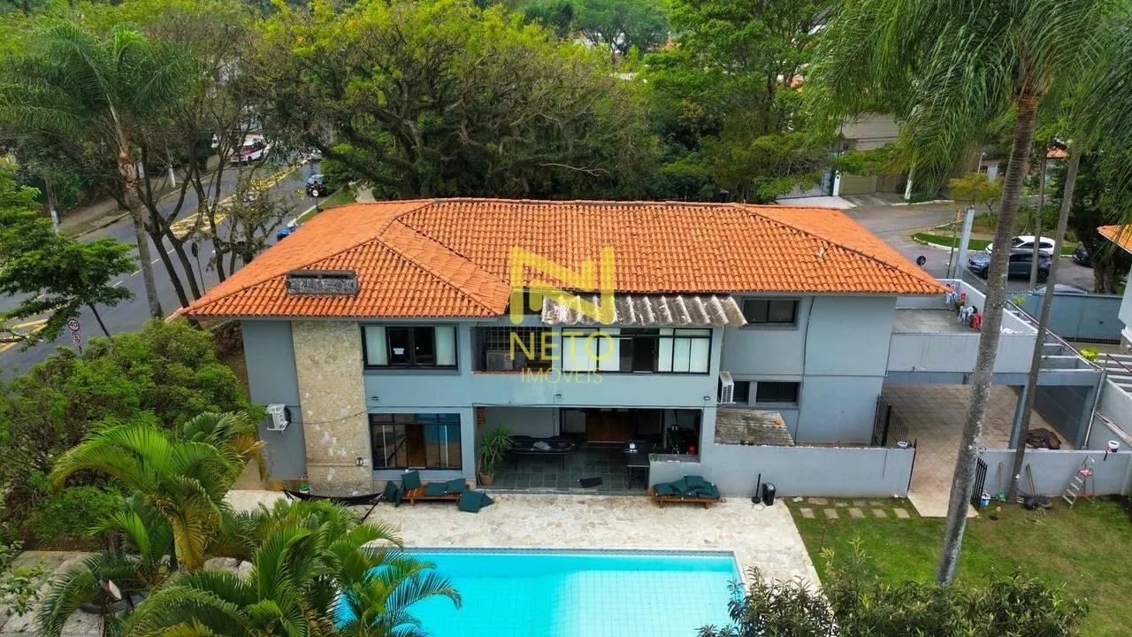Casa Alto de Pinheiros - 5 suítes - SP