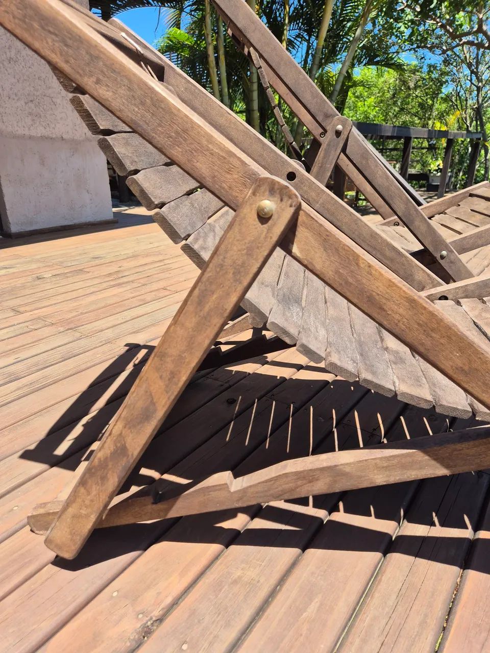 2 espreguiçadeias com 3 posições  - Foto 2