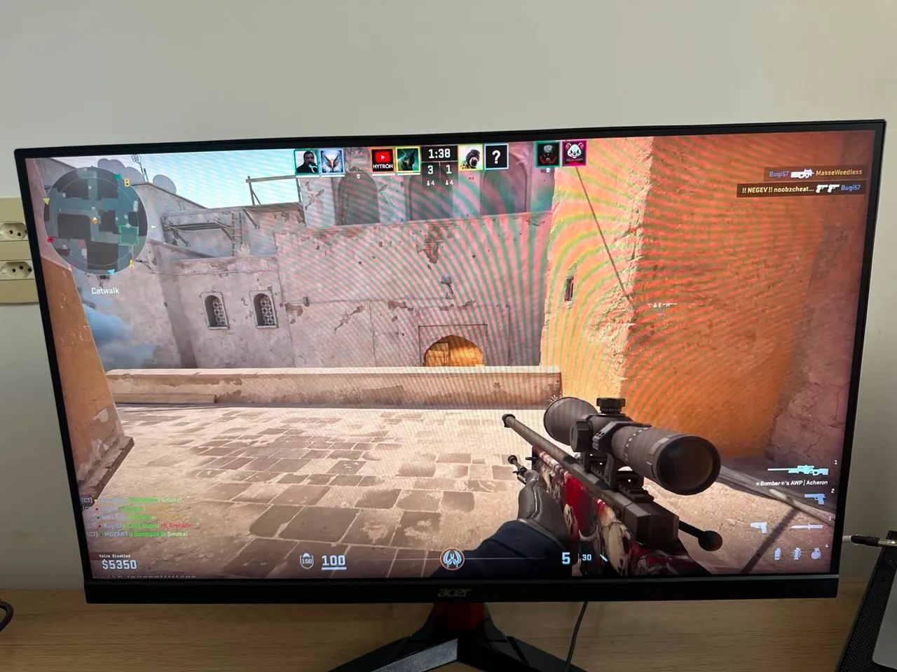 Monitor Gamer Acer KG272 165Hz 0.5ms - Foto 2