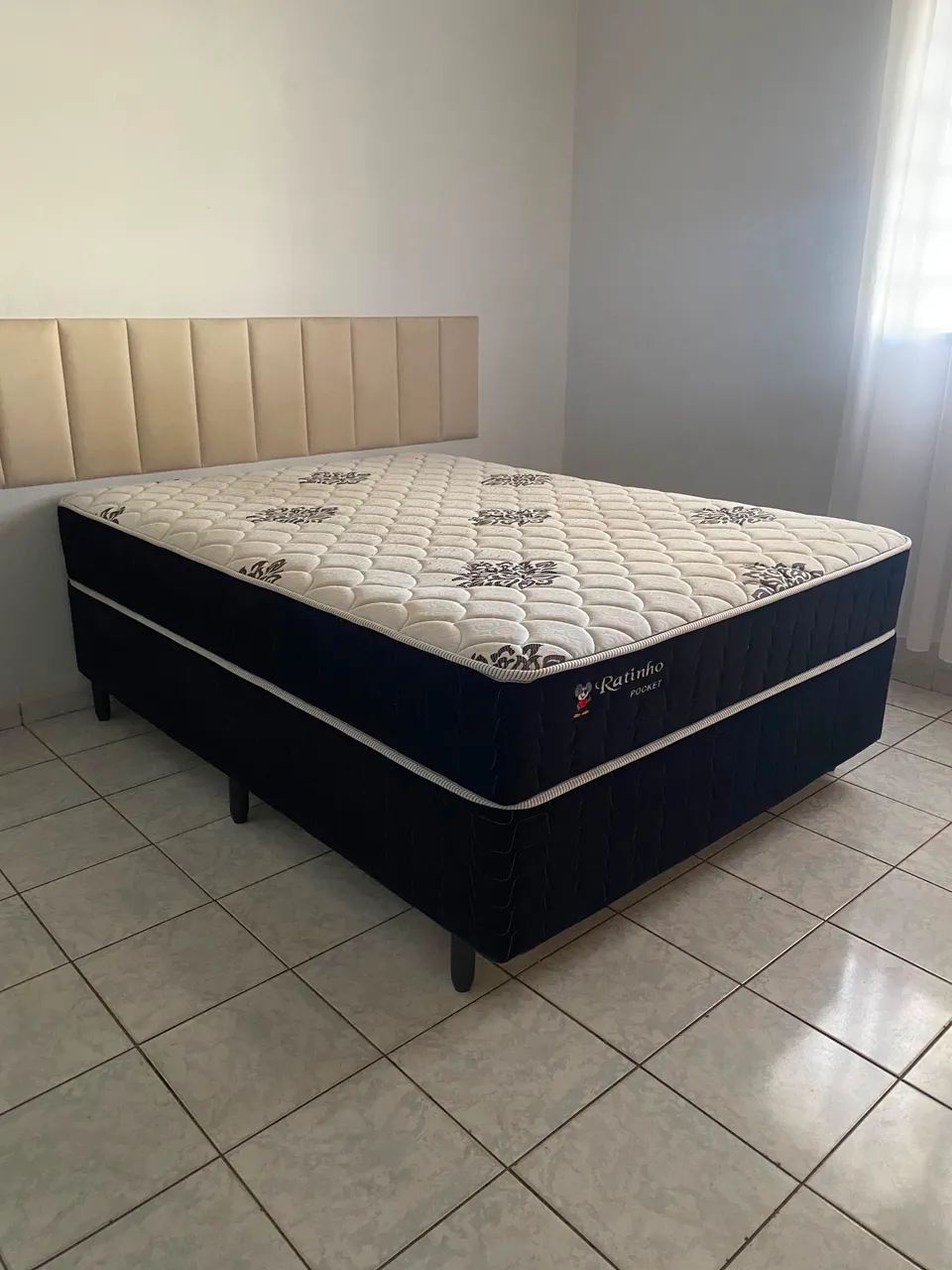 Cama Box Casal