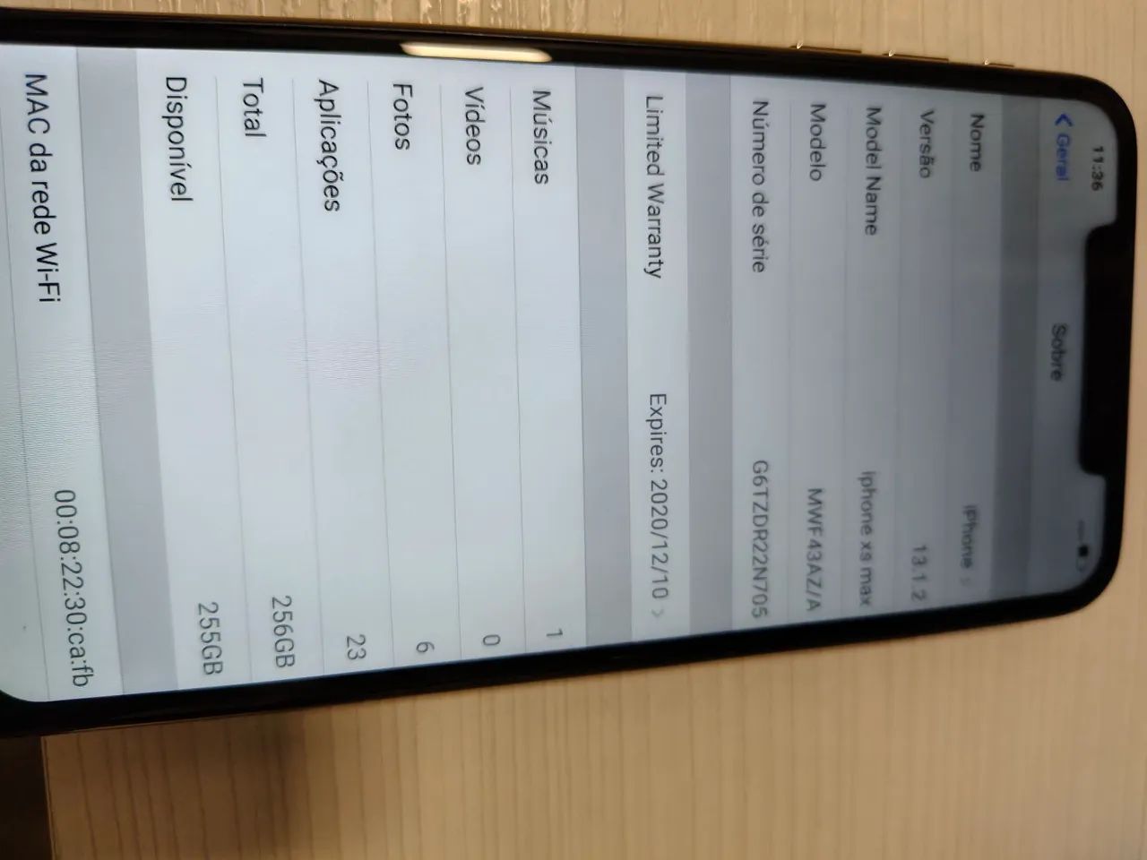 iPhone 13 xs Max 256gb