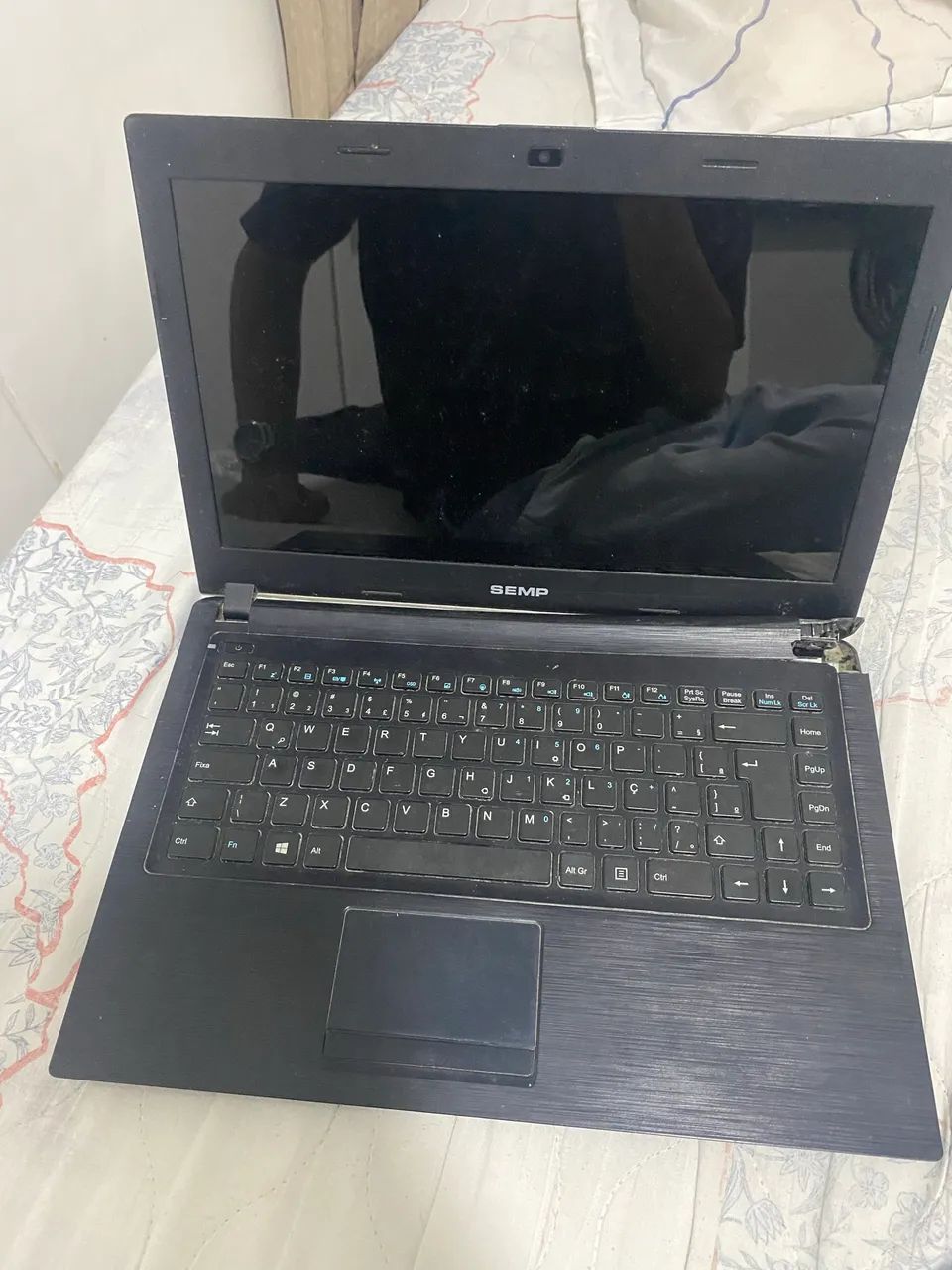 Notebook Semp TCL Dual Core 2GB HD 320GB 14 Polegadas Linux NI1403 28B - Foto 2