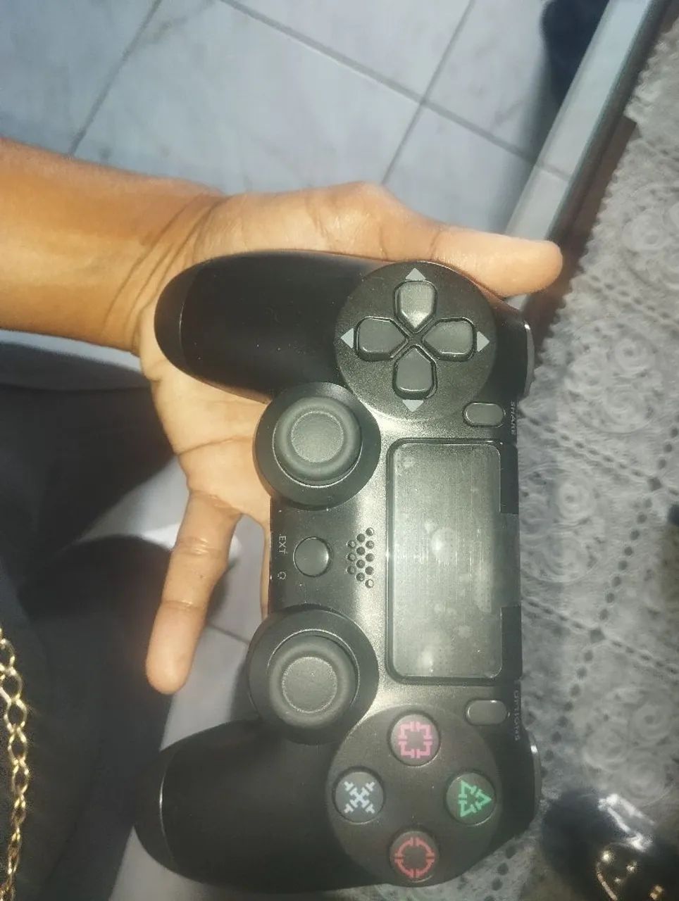 Controle ps4  - Foto 4
