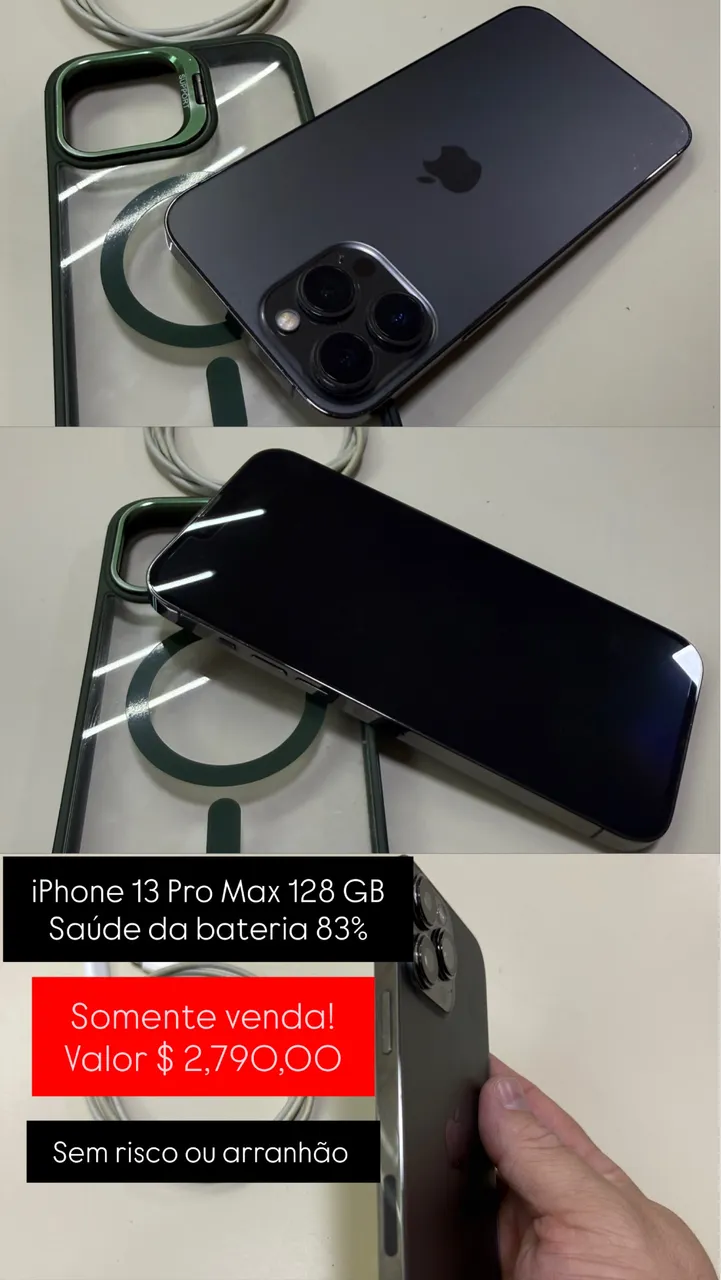 iPhone 13 Pro 512GB - Celulares e Smartphones - Centro, Joinville