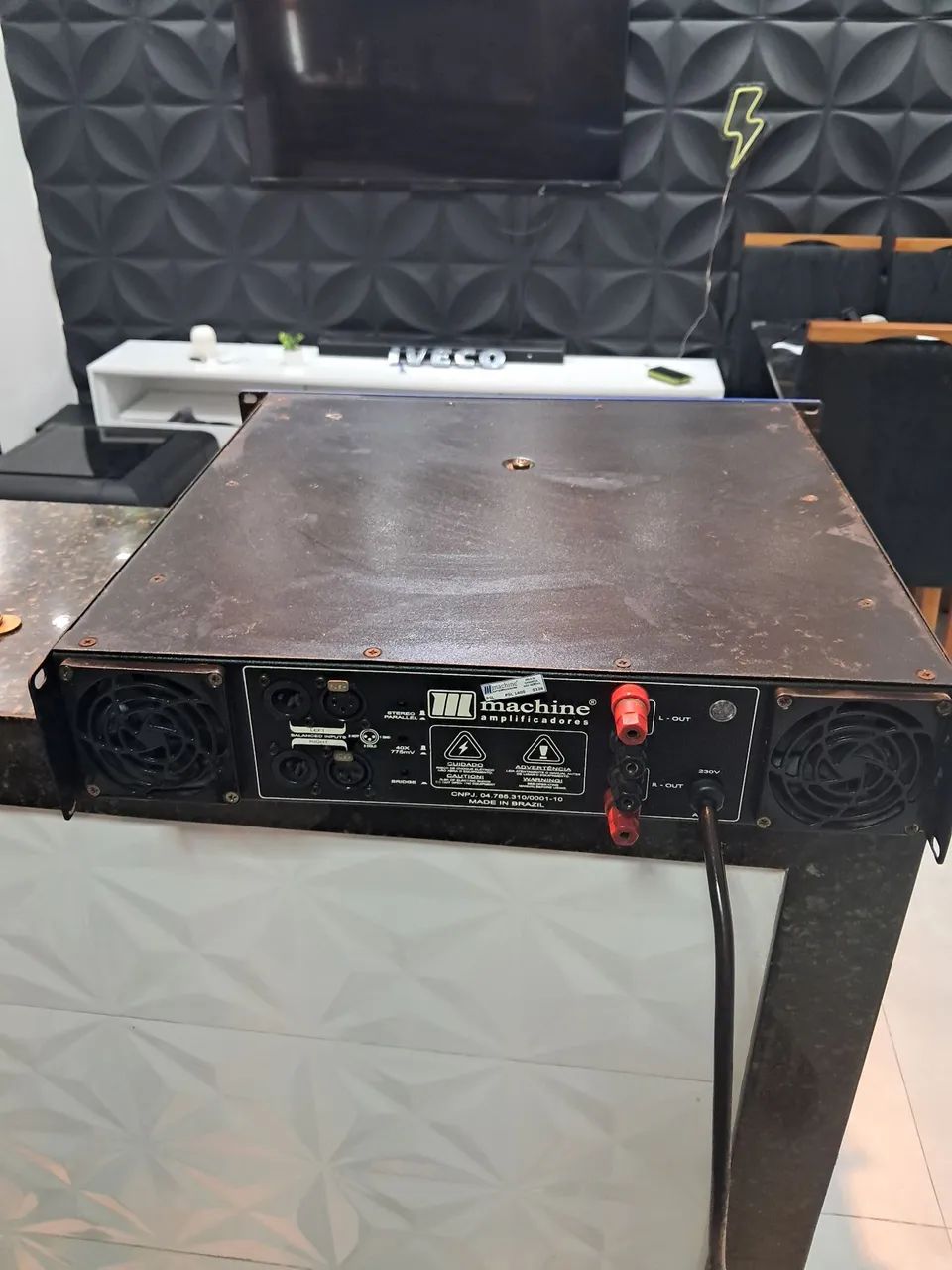 Amplificador PSL 1400w - Foto 2