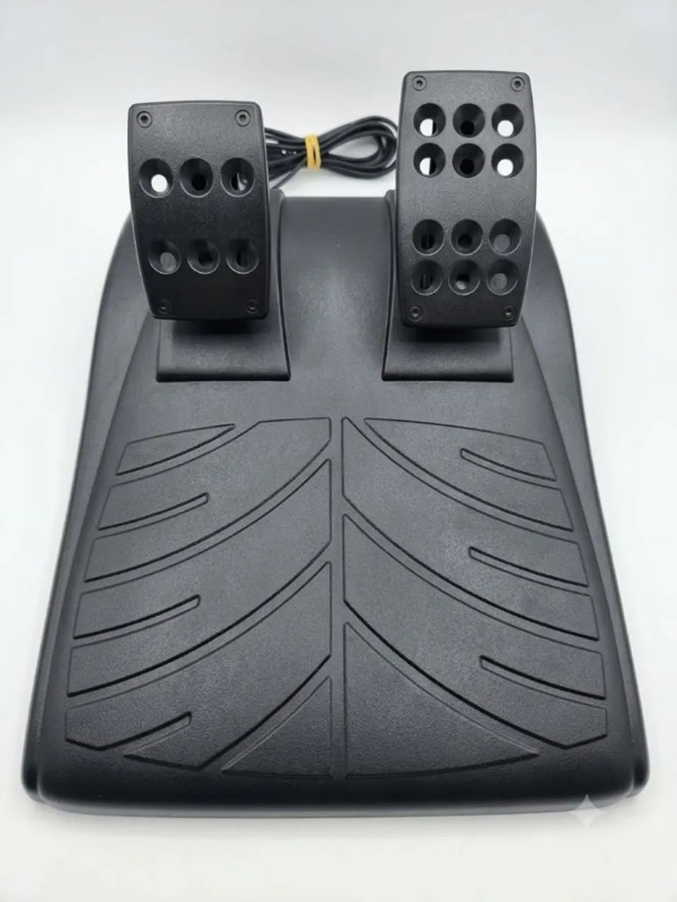 Volante Logitech Driving Force Gt Com Pedais Ps3 E Pc - Foto 4