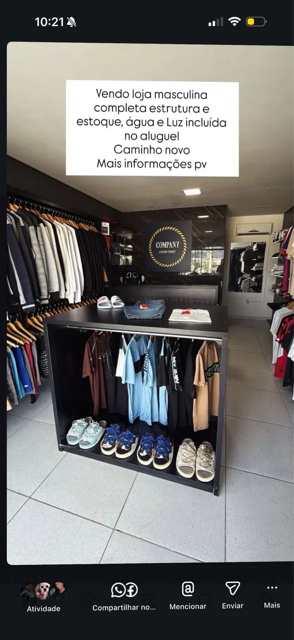 Loja de roupa masculina - Foto 3