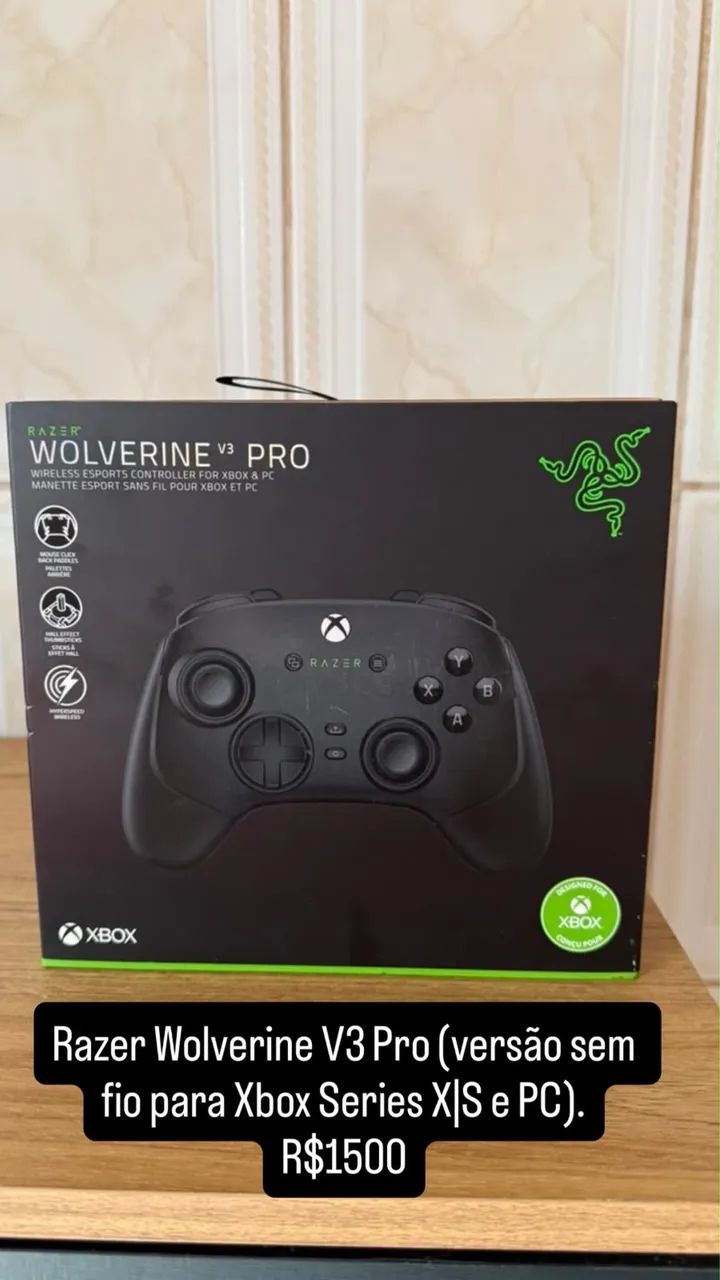 Razer Wolverine V3 Pro