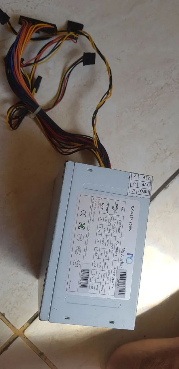 Fonte pra PC 