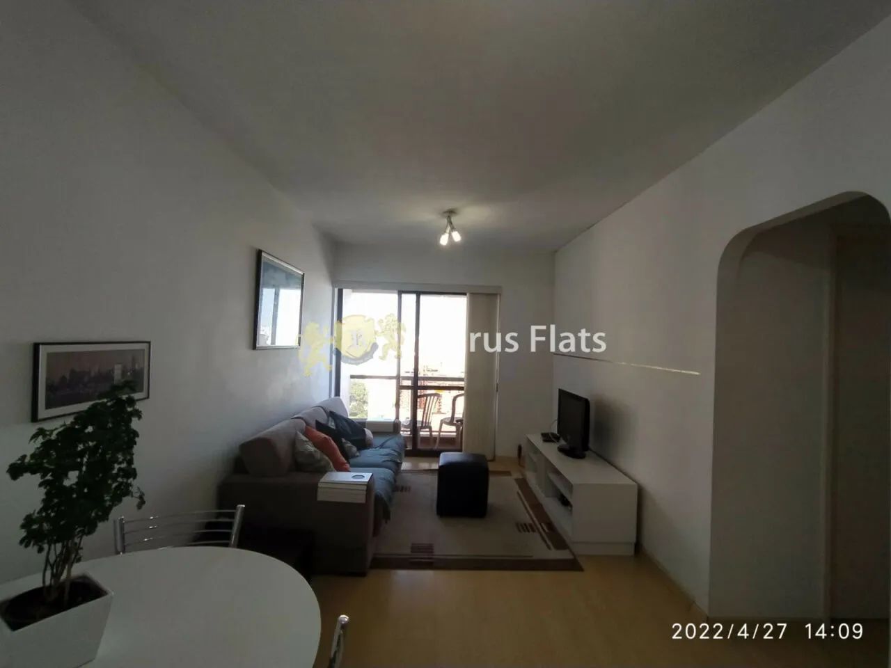 Flat com 1 Quarto para alugar, 41m² - Jardim Paulista - Foto 2