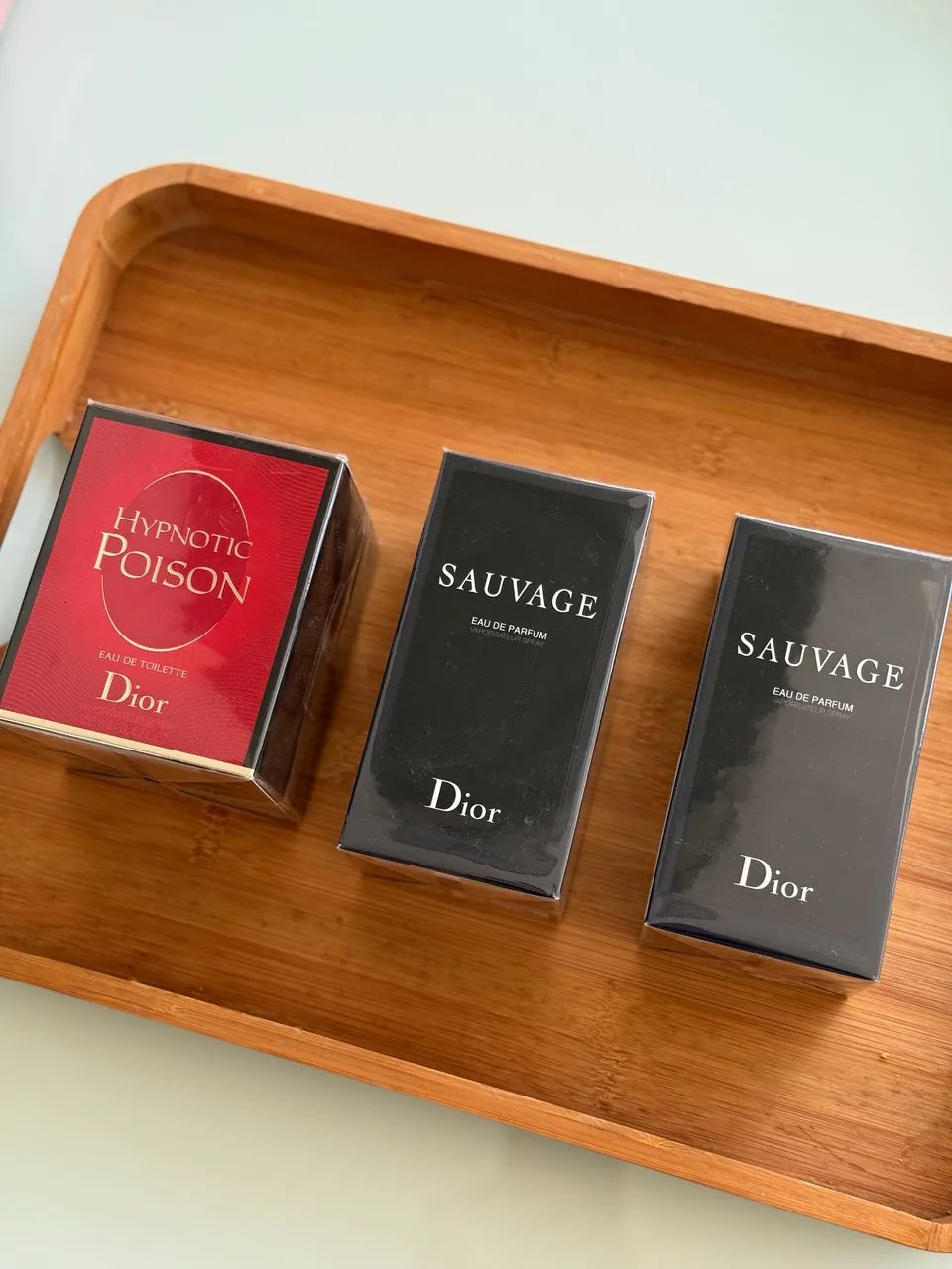 DIOR SAUVAGE EUA DE PARFUM/ DIOR POISON EDT 100ml  - Foto 4