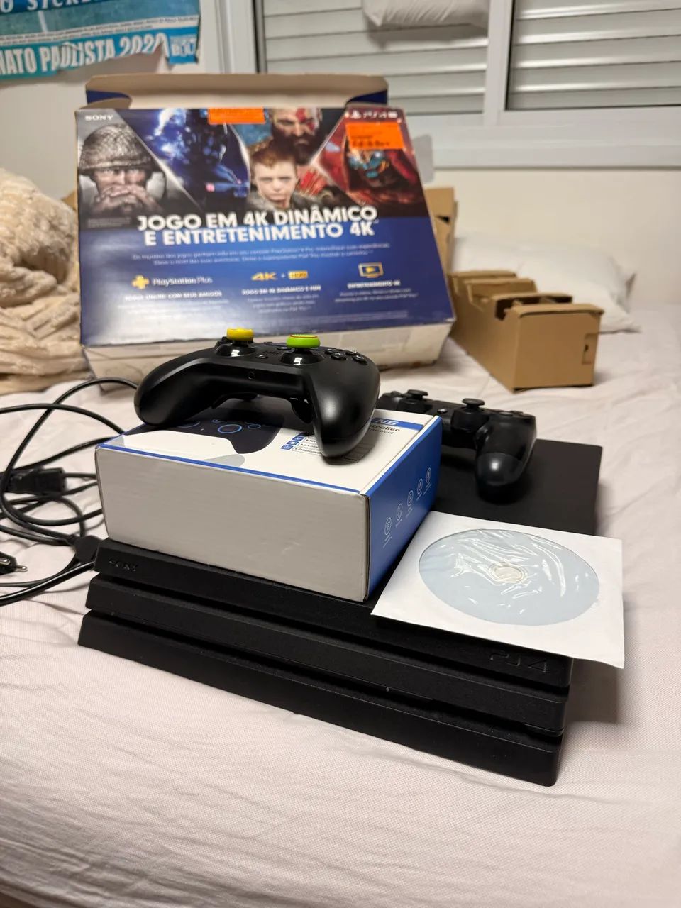 Ps4 PRO desbloqueado 