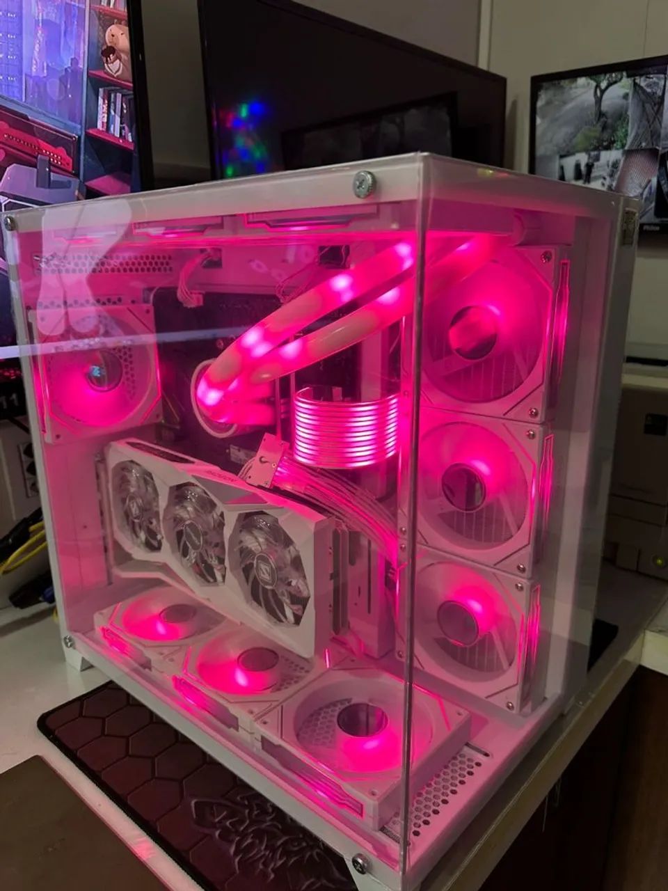 Pc gamer branco 