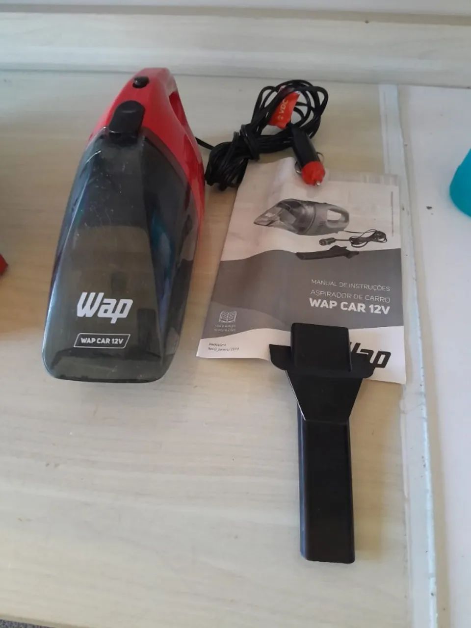 Aspirador de carro Portatil WAP 12V - Foto 2
