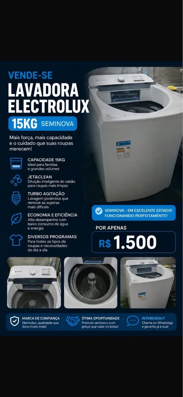 Máquina de lavar 