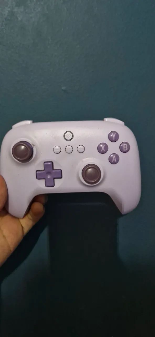 Vendo controle 8Bitdo Usado - Foto 2