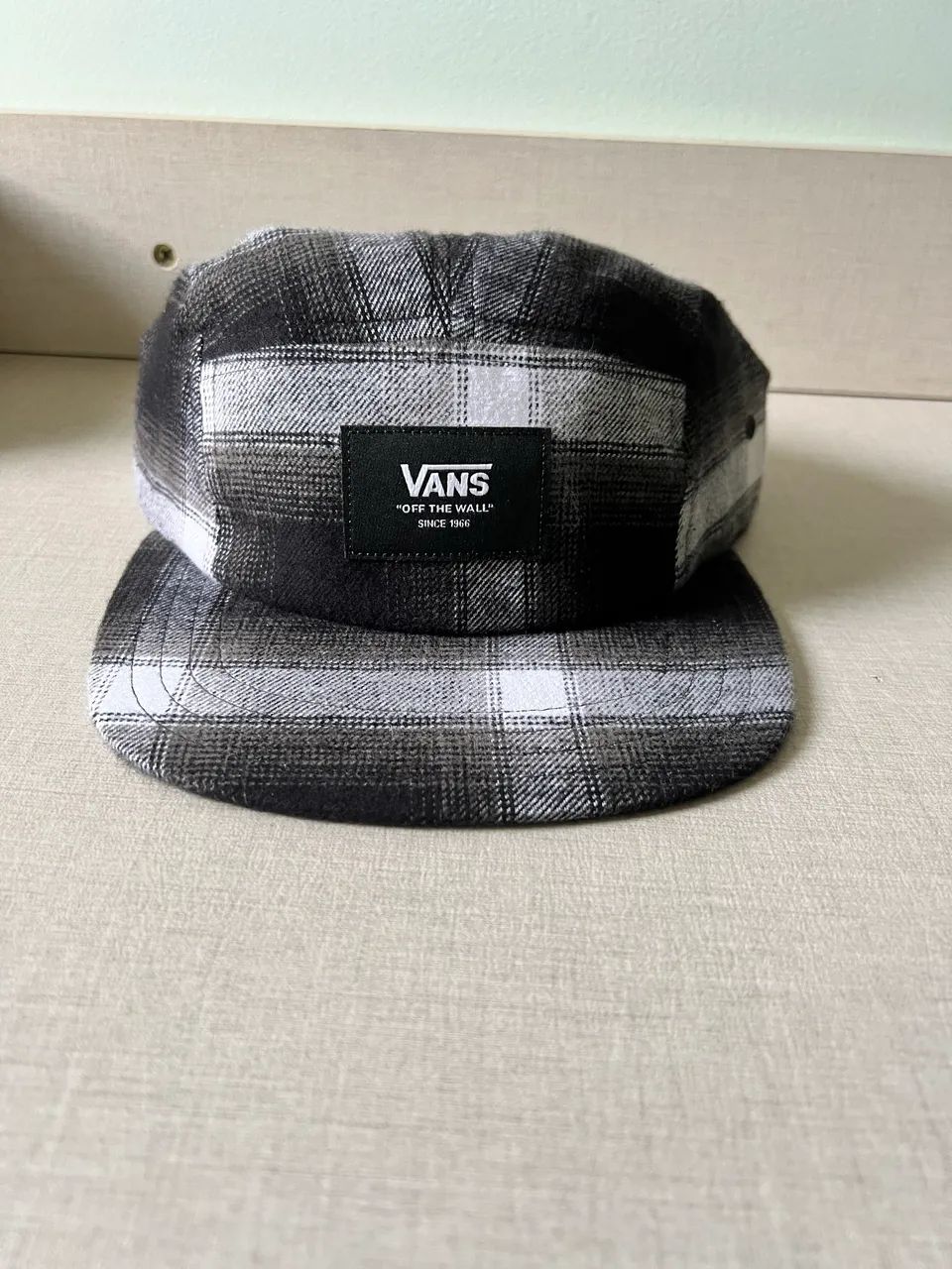 Boné Vans Five Panel novo