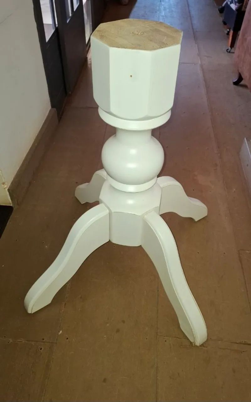 Jogo mesa e cadeiras estilo provençal - Foto 4