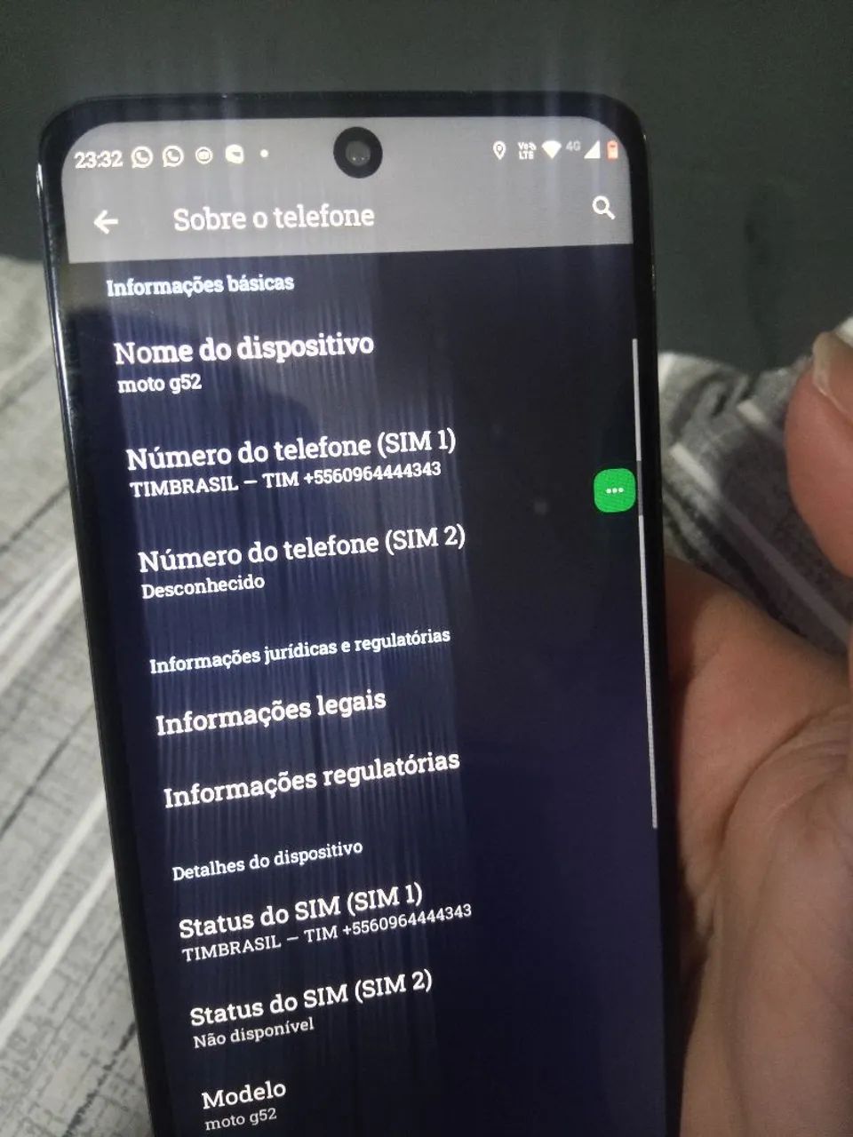 MOTO G52 128GB - Foto 4