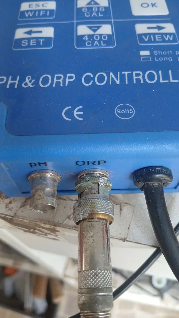 Controlador Ph Orp aquario - Foto 2